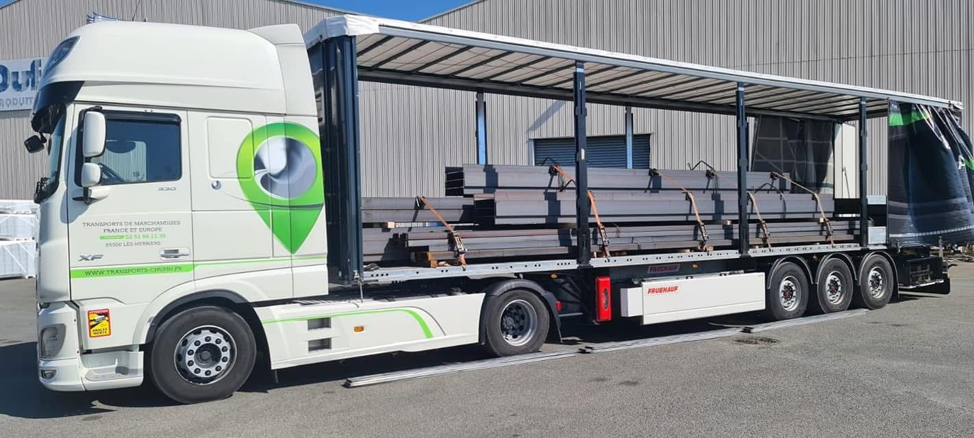 Camion grue